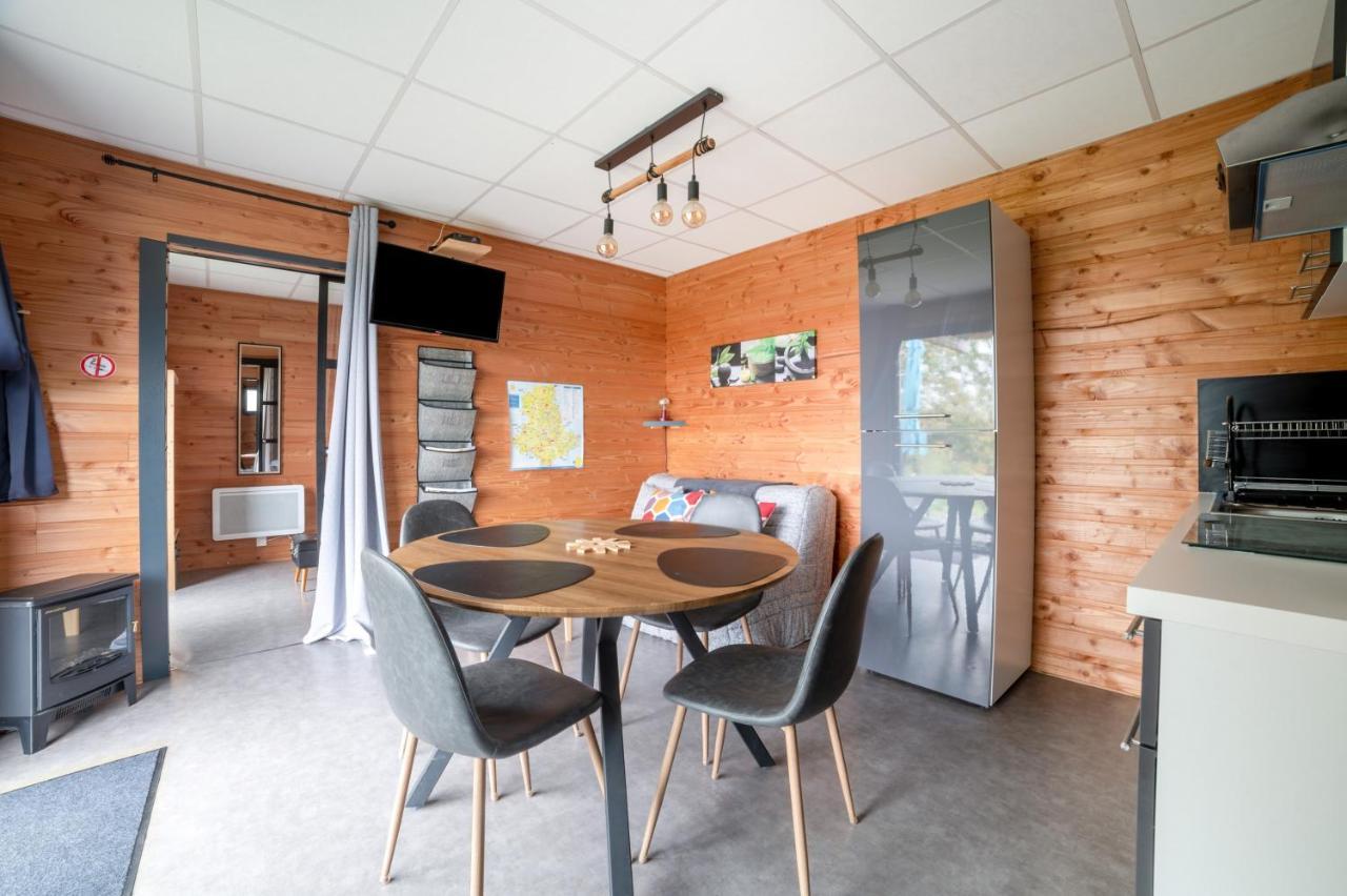 Chalet Charmant A Saint-Sylvestre Avec Terrasse Et Jardin Ambazac Dış mekan fotoğraf