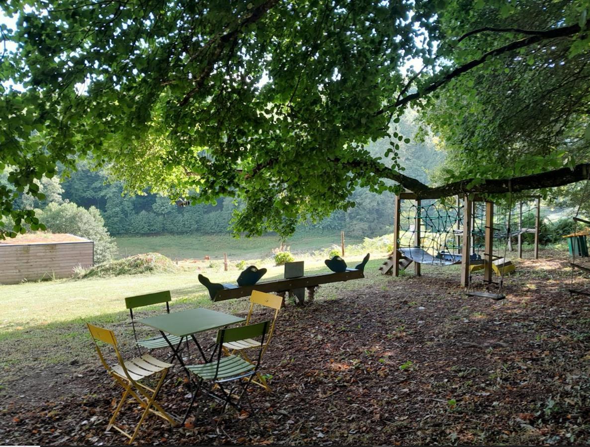 Chalet Charmant A Saint-Sylvestre Avec Terrasse Et Jardin Ambazac Dış mekan fotoğraf