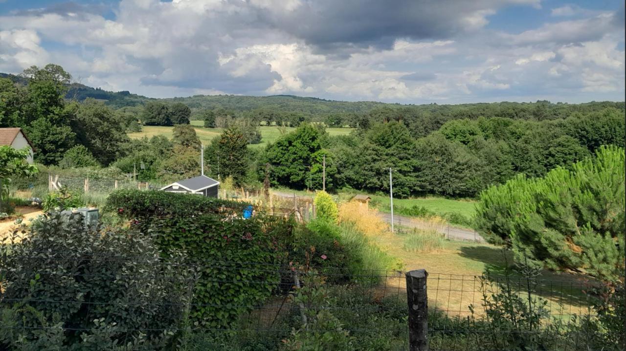 Chalet Charmant A Saint-Sylvestre Avec Terrasse Et Jardin Ambazac Dış mekan fotoğraf