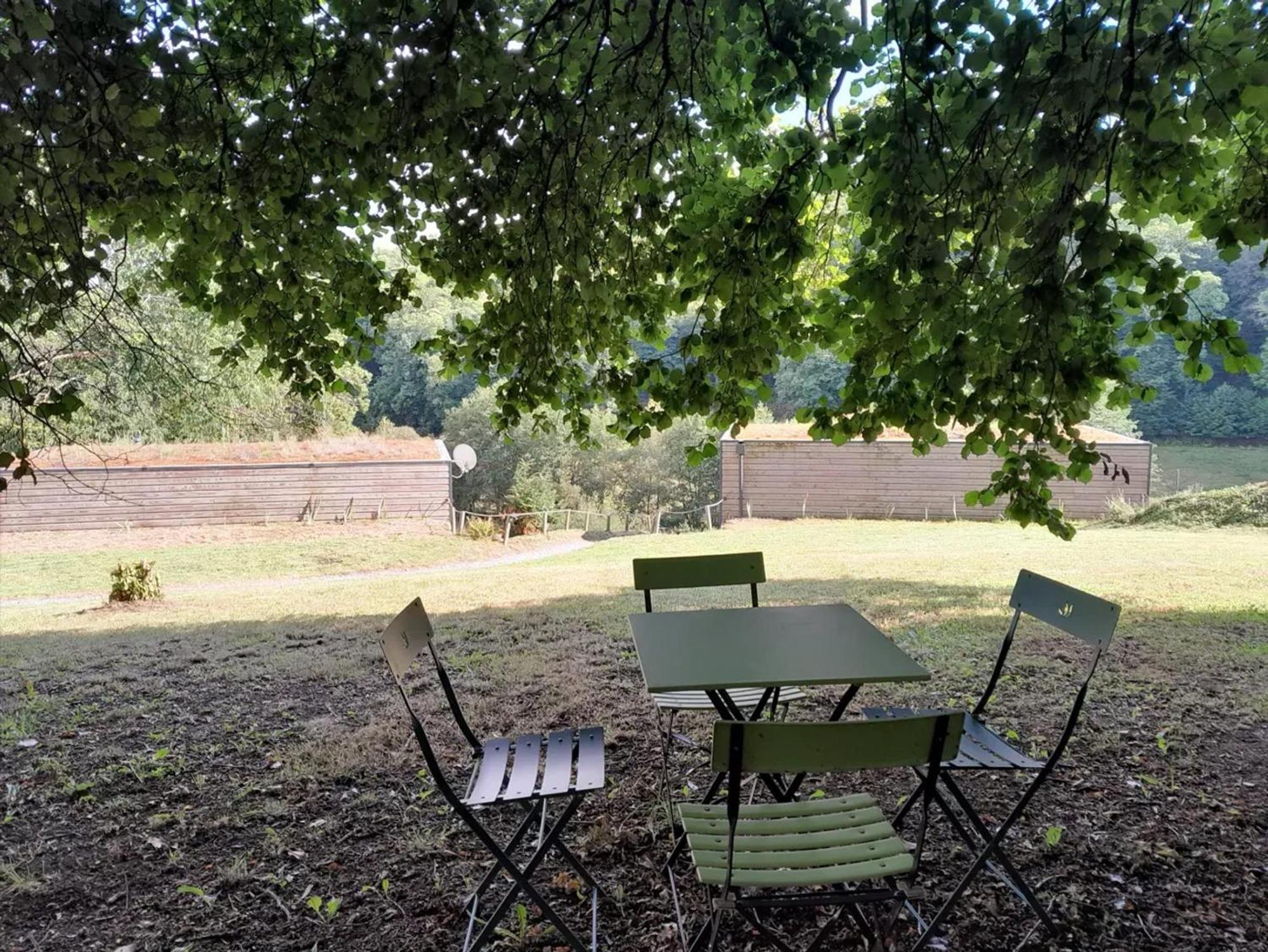 Chalet Charmant A Saint-Sylvestre Avec Terrasse Et Jardin Ambazac Dış mekan fotoğraf