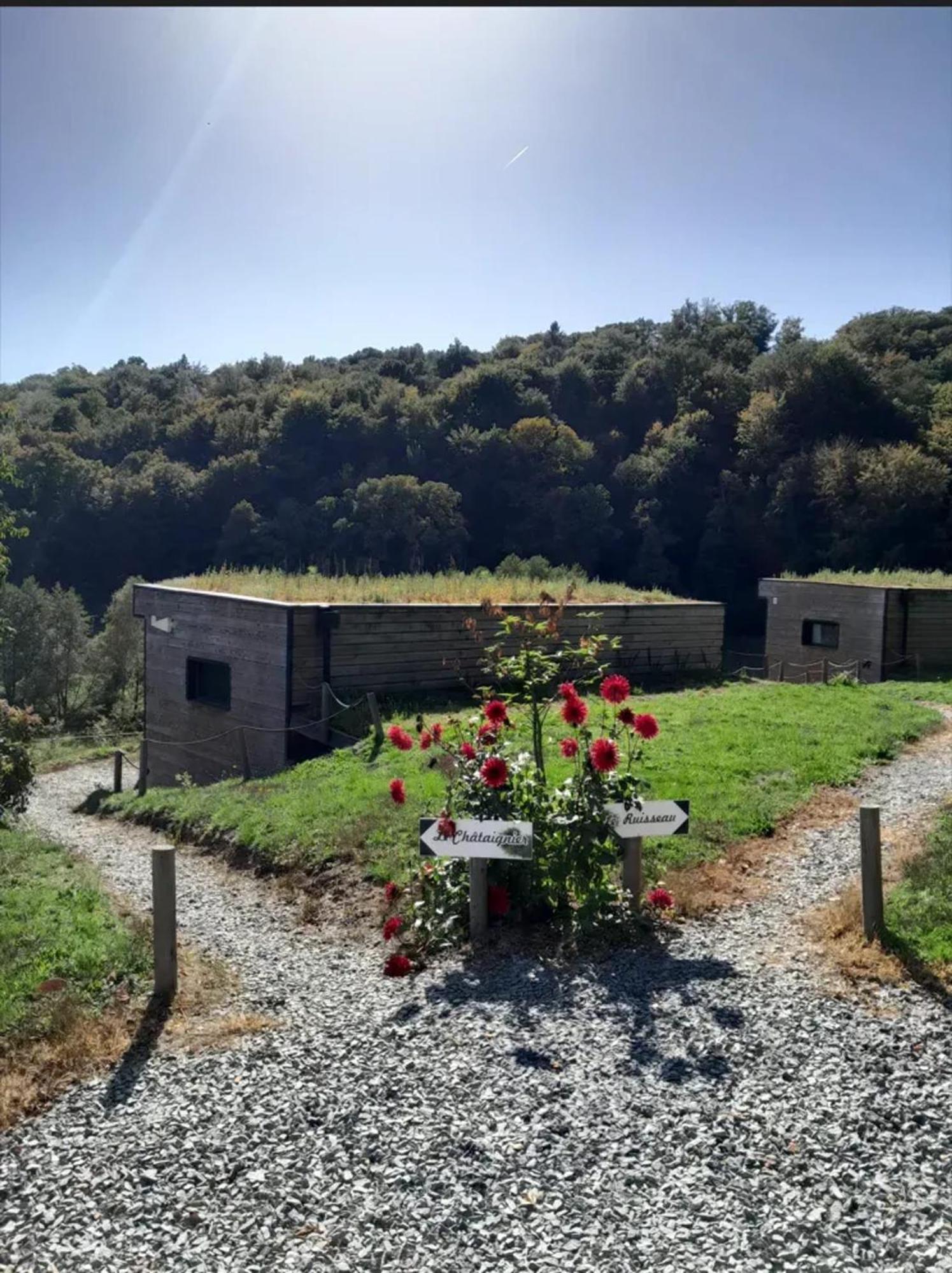 Chalet Charmant A Saint-Sylvestre Avec Terrasse Et Jardin Ambazac Dış mekan fotoğraf